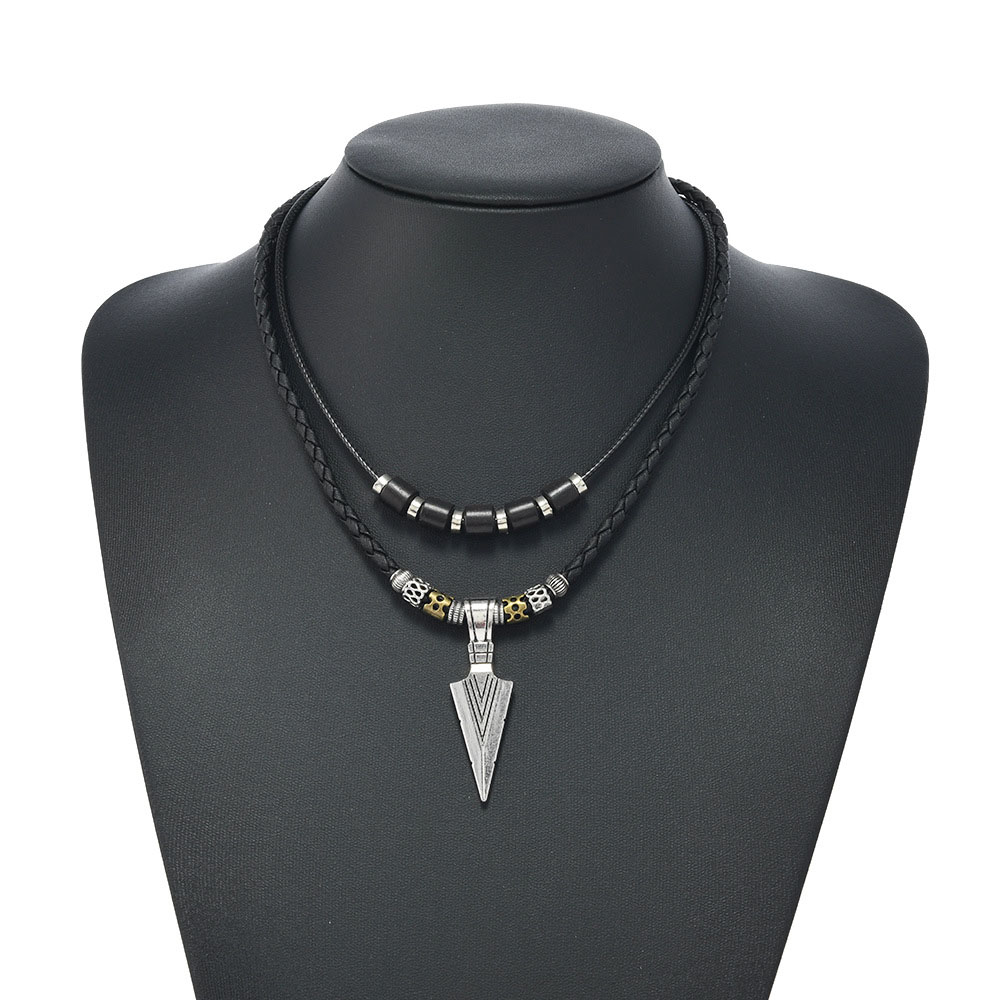 Men's Viking Arrowhead Necklac - Men Accessories Neck Chain 评论和价格